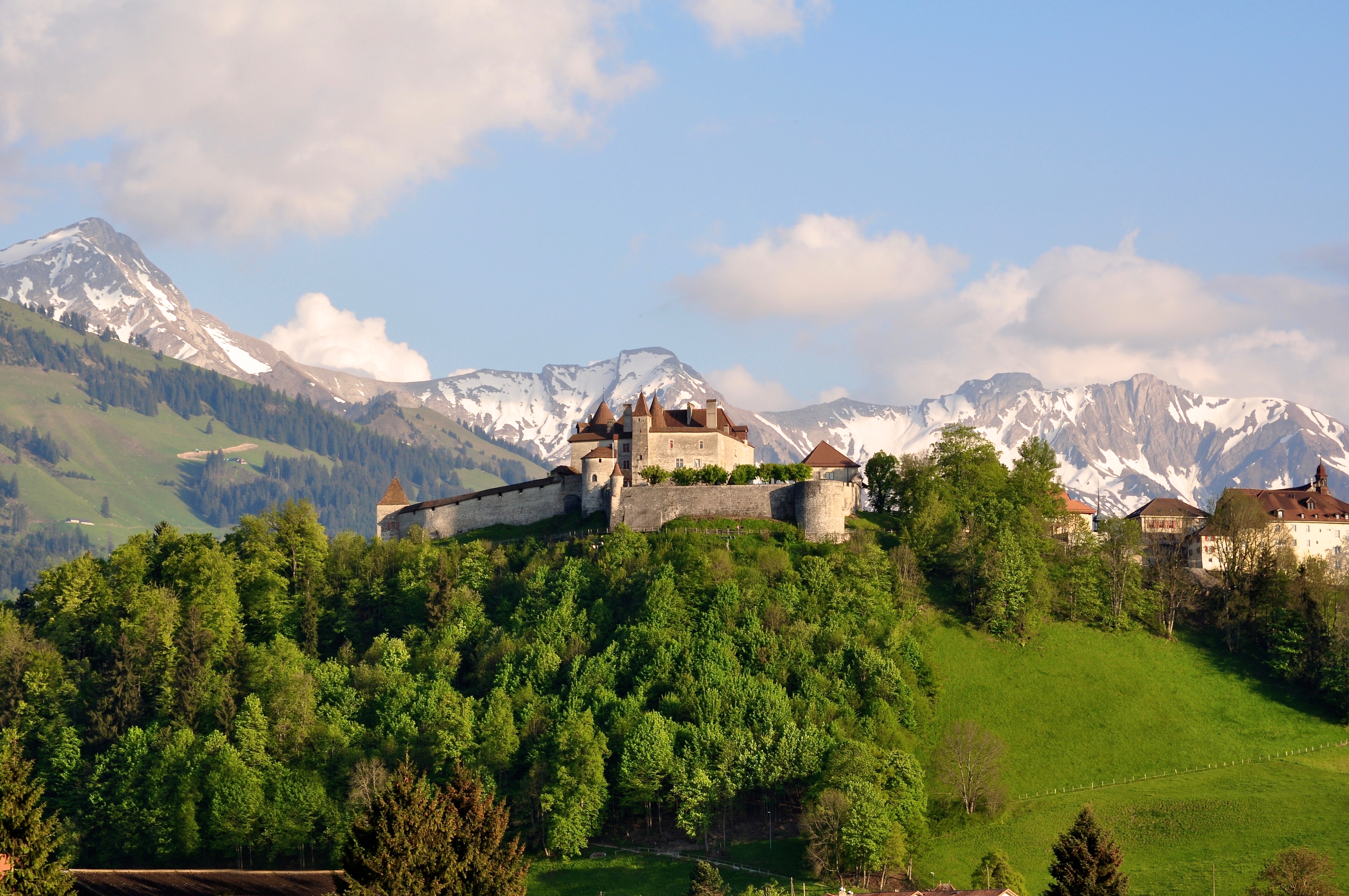 Top Visites en Suisse Romande